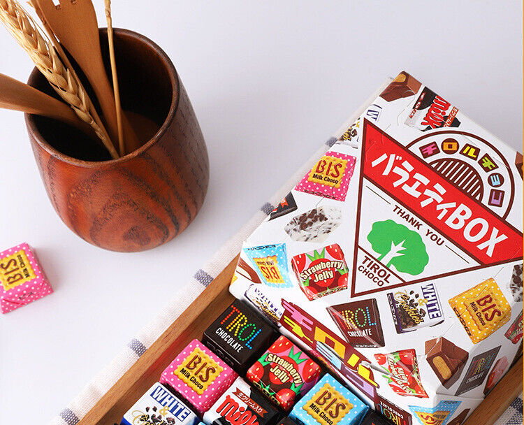 Holiday Gifts Tirol Matsuo Japan Imported Assorted Chocolate Gift Set