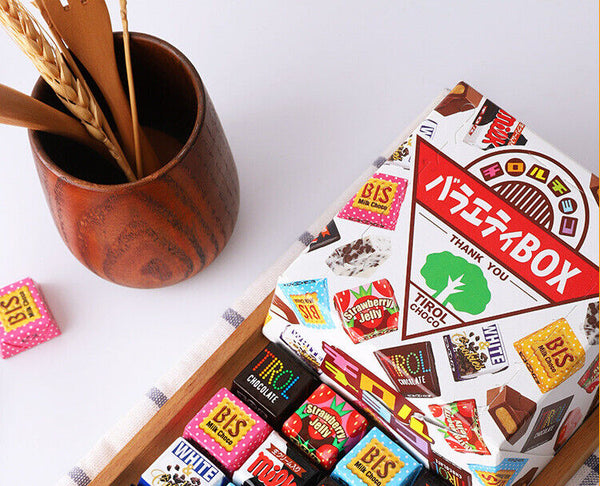 Holiday Gifts Tirol Matsuo Japan Imported Assorted Chocolate Gift Set