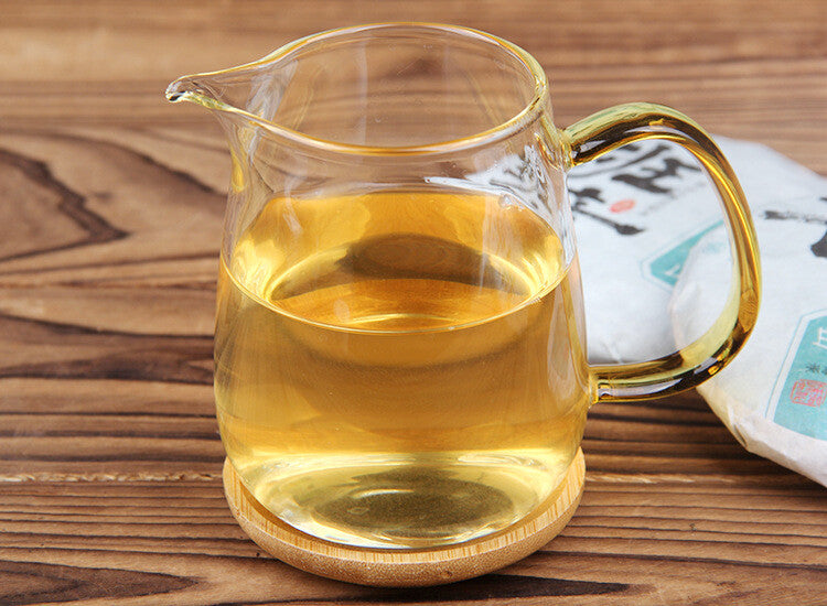 Old Ban Zhang Ancient Tree Green Tea Pu-erh Raw Tea Menghai Seven-Disc Cake