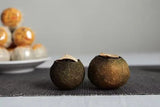 500G Famous Old Tangerine Ripe Puerh Dried Green Orange Peel Puer Tea Ball
