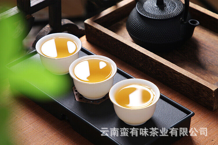 Yunnan Pu'er Tea Icelandic Golden Leaf Raw Brick Raw Tea Pu'er Brick Tea 250g