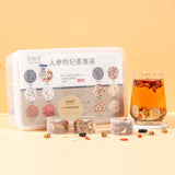 Ginseng Goji Mulberry Tea Small Jar 30 Boxes Herbal Wellness Tea