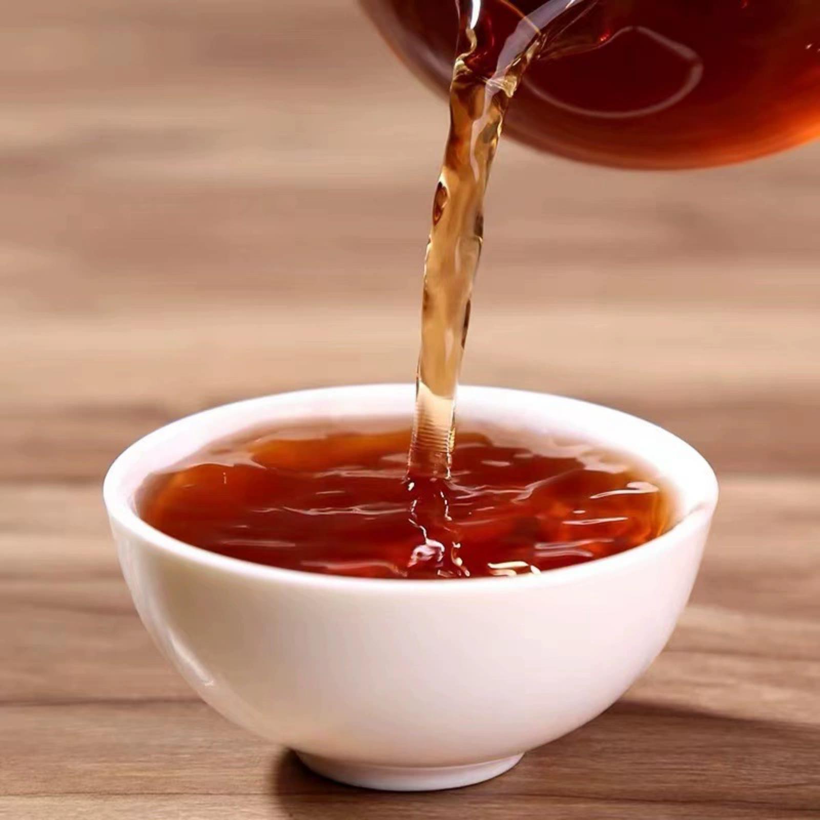 500g Yunnan Chrysanthemum Pu-erh Mini Tuo Tea Ripe Smooth Sweet