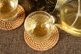 500g Yunnan Pu'er Tea Old Banzhang Gold Leaf Pu'er Old Yellow Tablet Raw Tea