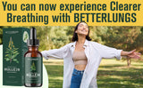 100% Support Lung Cleanse Mullein Leaf Extract Drops All-natural Ingredients