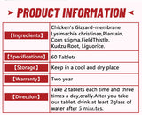 Pure Natural Herbs Kidney Cleaning Tablet Candy Chicken's Gizzard-membrane Candy