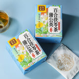 Dandelion Lily Poria TeaNon-Knot Dispersing TeaDandelion Lily Tea Healthy Tea