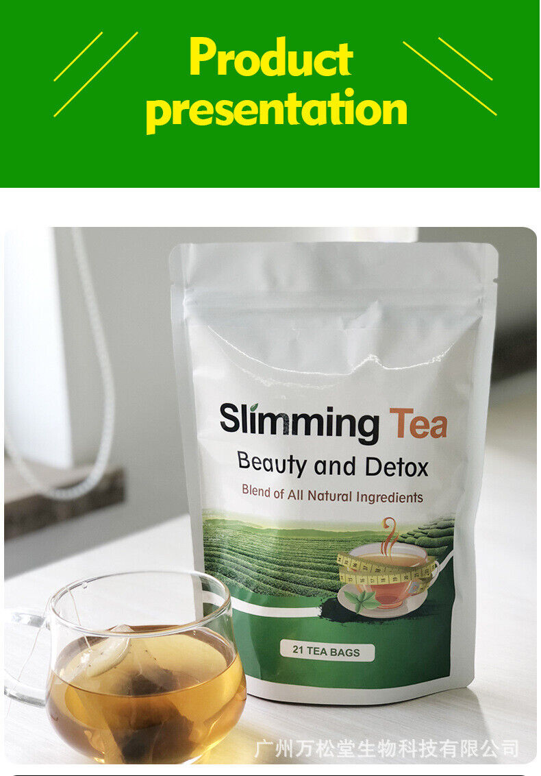 Slimming Tea Beauty and Detox Slimming Tea Herbal Tea 21 Tea Bag