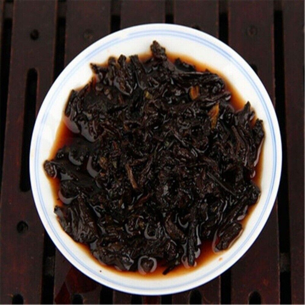 Yunnan Ripe Pu-erh Tuocha 50g Natural Glutinous Rice Flavor Mini Tea 8-10 Pcs