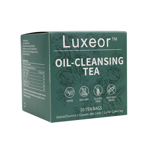 Winter Melon Cassia Herbal Tea Hawthorn Rose Natural Oil Cleansing