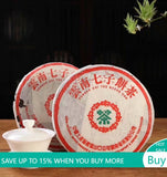 357g Pu-erh Tea Cha High Quality Chinese Yunnan Tea Cooked Puerh Tea Black Tea