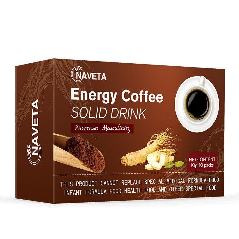 Cappuccino 1/2/4boxes Man Power Coffee Maca Extract - Fertility Testobooster