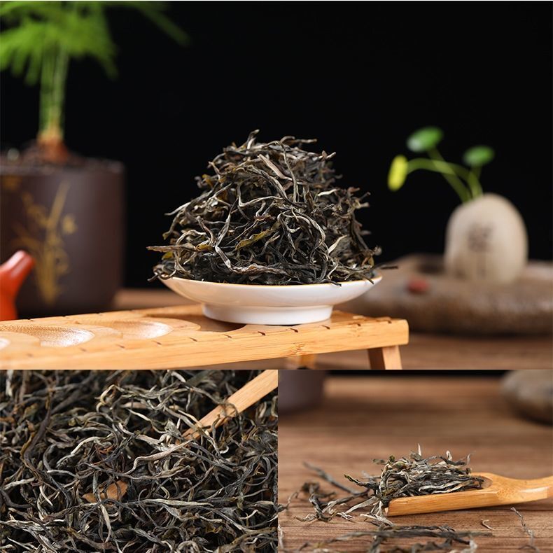 Puerh Tea Raw Tea Loose Tea Raw Puerh Loose Tea Brown Qiao Mu Loose Tea