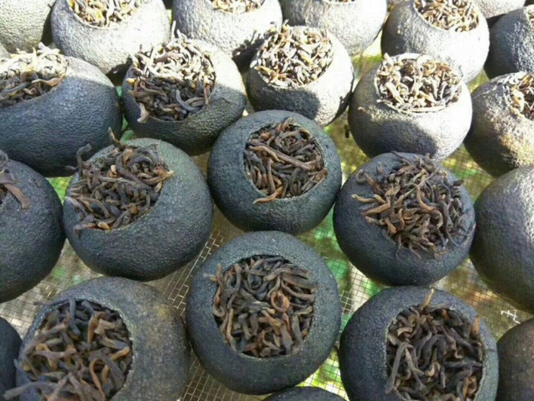 Xinhui Xiaoqingkang Raw and Sun-dried Xiaoqingkang Palace Puerh Tea 500g