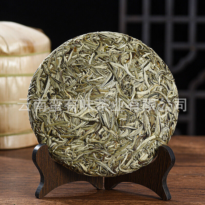 357g Moonlight White Tea Cake Yunnan Baihao Silver Needle Jinggu Single Bud Secondary image