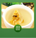 Tangerine Peel & Monk Fruit Tea: 12x10 Pyramid Bags, Natural Blend