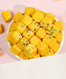 Freeze Dried Passion Fruit Cubes Tea with Honey Kumquat Lemon Citrus Blend