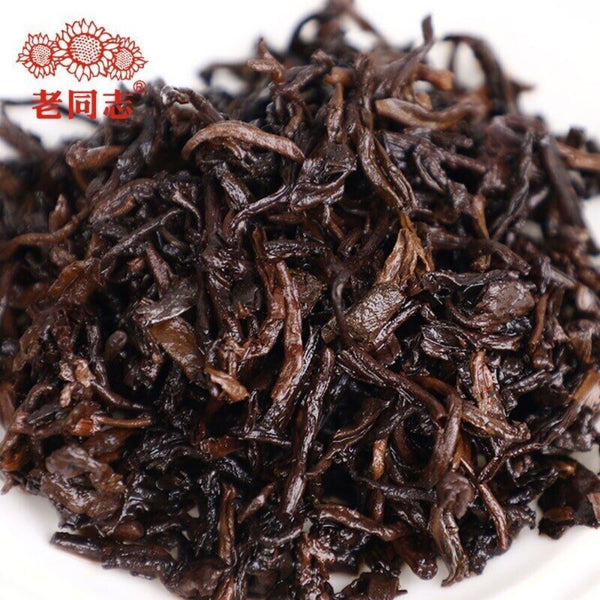 2021 Haiwan Old Comrade Ripe Pu-erh 500g Third Grade Bulk