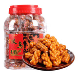 Yiwu Red Sugar Twisted Donut Black Sesame Snack Traditional Treats