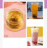 Popular Substitute Tea Sweet and Acid Independent Packaging Grape Oolong Tea