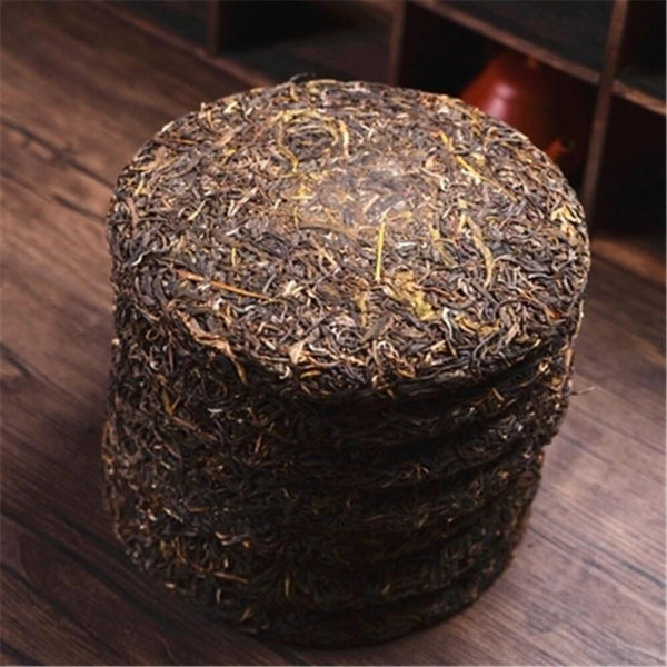 357g Dazhanhongtu Old Tree Puerh Tea Ripe Sheng Cha Premium