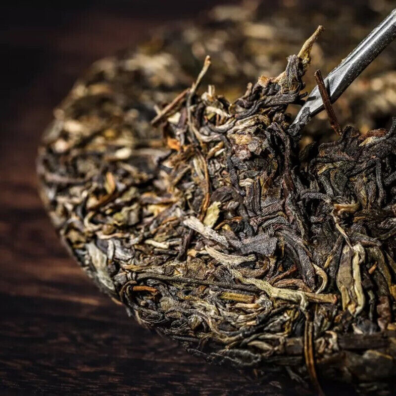 Zhong Cha 7741 Yunnan Chi Tse Beeng Cha Puer Pu'er Pu-erhChaCake 357g