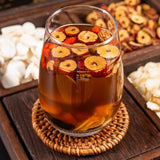 Healthy Energy Drink with Goji Berry Maca Ginseng Herbal Tea Mix