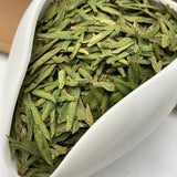 100g Top Grade Westsee Frühling Longjing Grüner Tee Drache Gut Tee Long Jing Tee