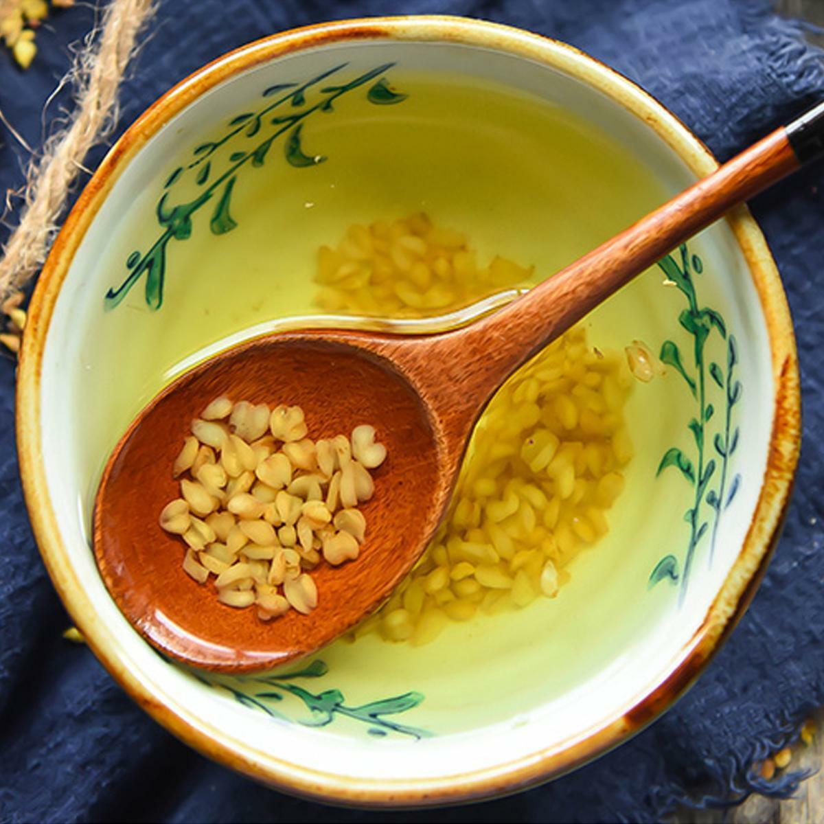 Yellow Tertiary-buckwheat Tea Herbal Tea Weight Loss and Relaxation Green Food