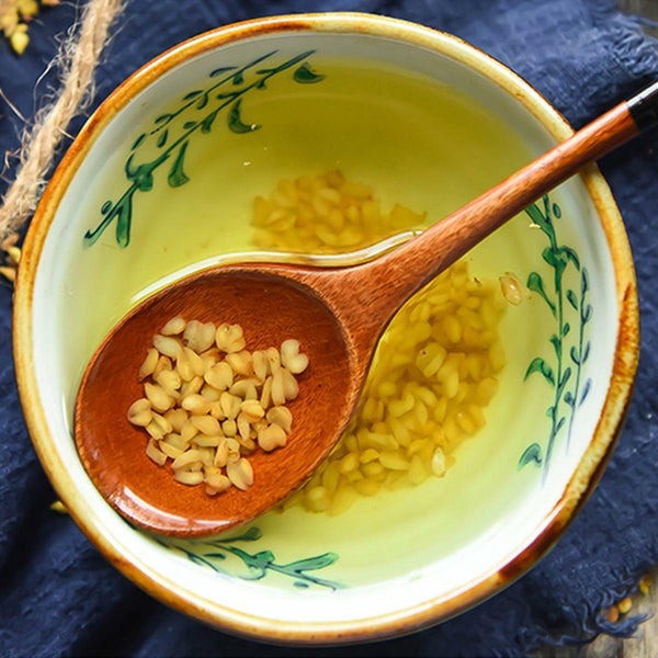 Yellow Tertiary-buckwheat Tea Herbal Tea Weight Loss and Relaxation Green Food