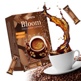 Cappuccino coffee collagen coffee bloom COLLAGEN COFFEE 80g