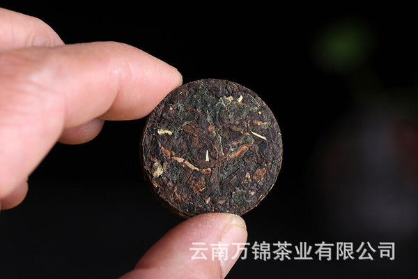 Yunnan Puer Small Tuocha Ripe Tea Original Mini Tuocha Small Round Tea Cake 500g