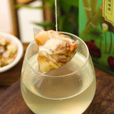 Horseshoe & Bamboo Cane Tea Triangular Pack 200g/20pcs Fruit Comb