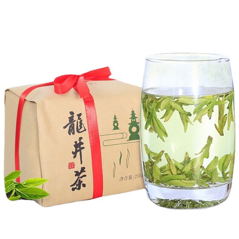 250g Dragon Well Green Tea Longjing Bulk Green Tea Ecology Tea Health Care Secondary image
