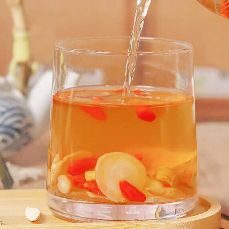Goddess Soup Red Ginseng Astragalus Goji Ophiopogon Herbal Tea Soup Main image