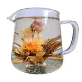 Handcrafted Flowering Tea Dried Blooming Flower Tea Balls 20pcs
