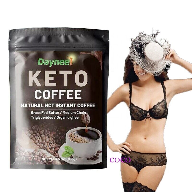 KETO Slimming Coffee Natural Instant Diet Weight Loss Meal Replacement Powder Main image