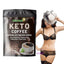 KETO Slimming Coffee Natural Instant Diet Weight Loss Meal Replacement Powder