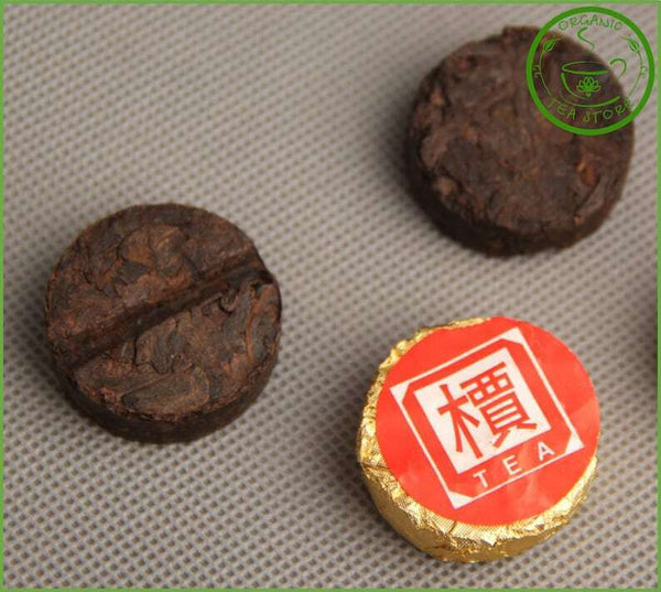 Pu-erh Chinese Tea Puerh China best Tea Cake 250g Tea Ripe Puer Puerh Gifts