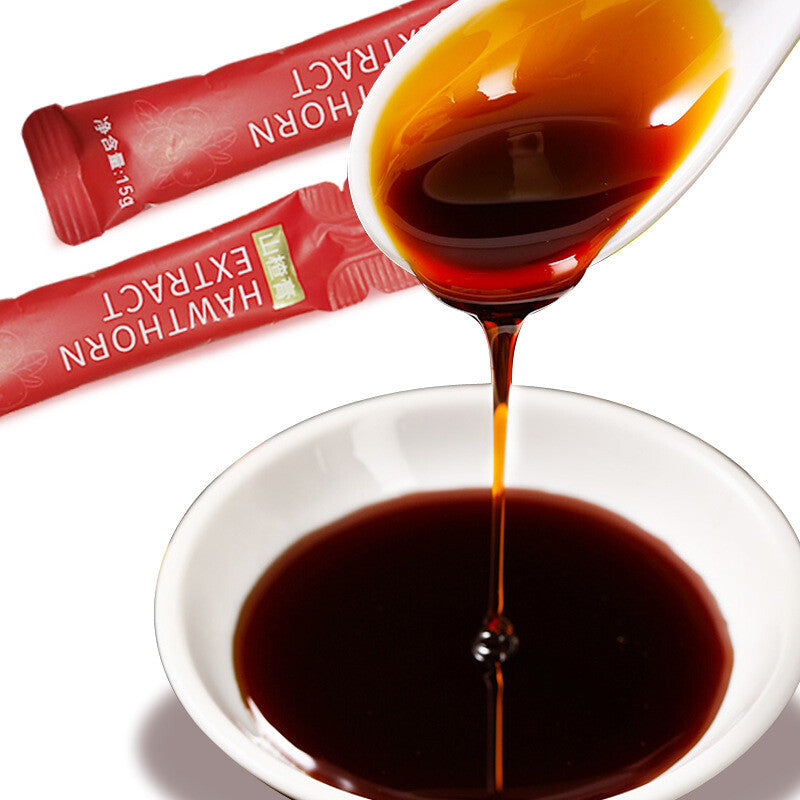 Hawthorn Six-Item Syrup Prebiotics Chicken Gizzard Hawthorn Syrup