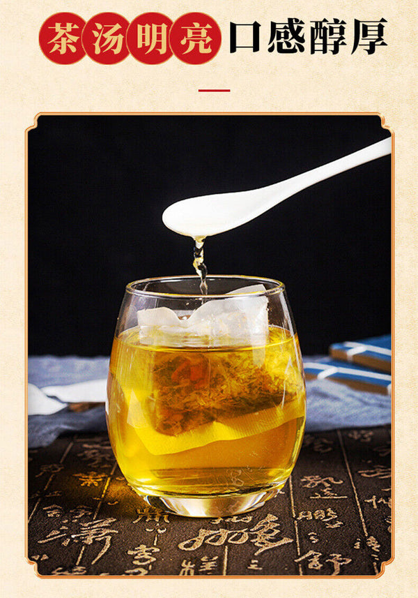 Honeysuckle Lotus Clear Tea Honeysuckle Bag Tea Plant Herbal Substitute Tea 150g