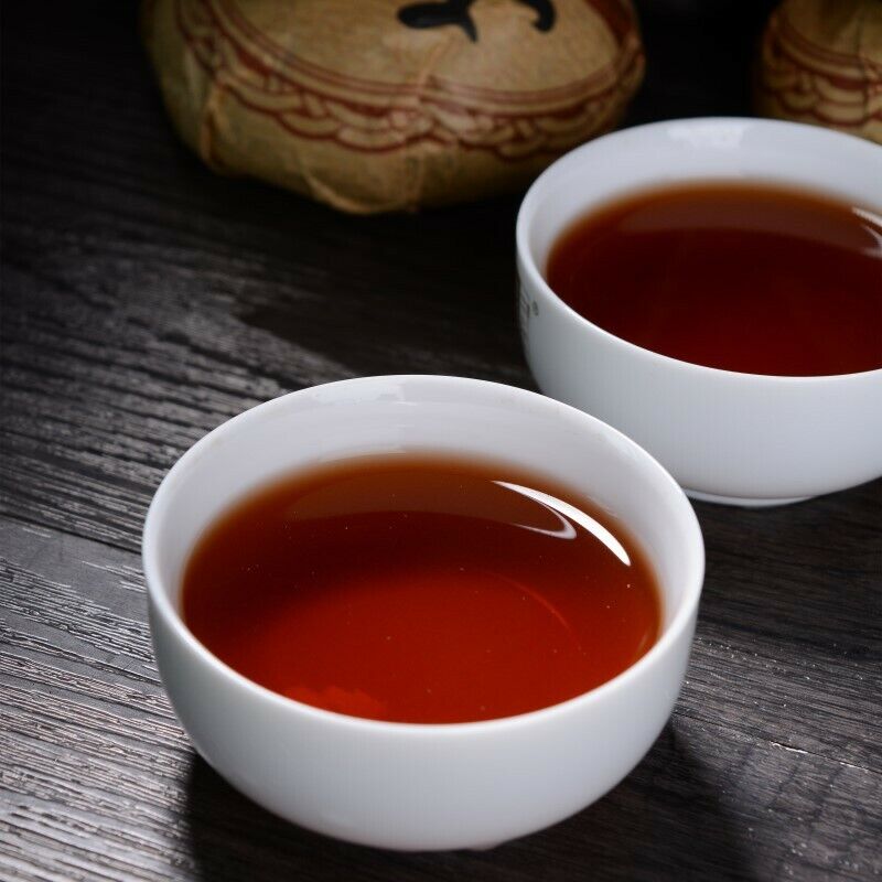 TeaHigh Quality 500g Yunnan Pu'er Cooked Tea Pu-erh Tuocha Black Tea Health
