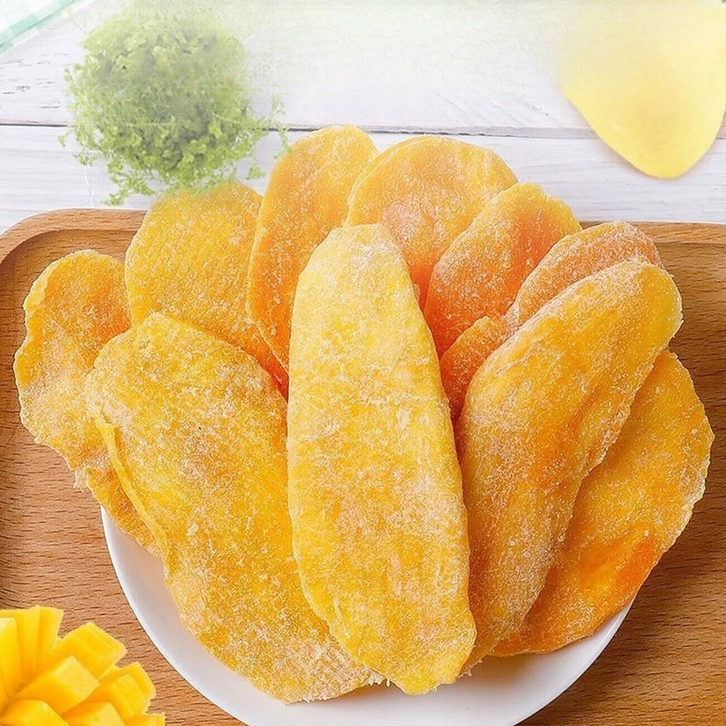 Getrocknete Mango-Scheiben Artikelgewicht 4oz-5lb