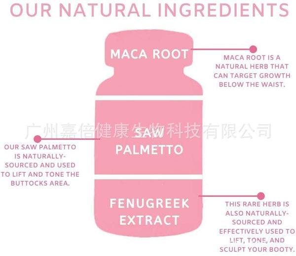 Boobs and Shaping Curves Breast and Buttocks Enhancement Capsules for Lifting