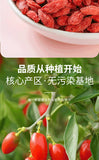 Premium Ningxia Goji Berries – Jumbo Size, Canned for Tea & Soup