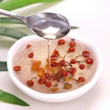 Violet flower and happy flower dried poplar tea