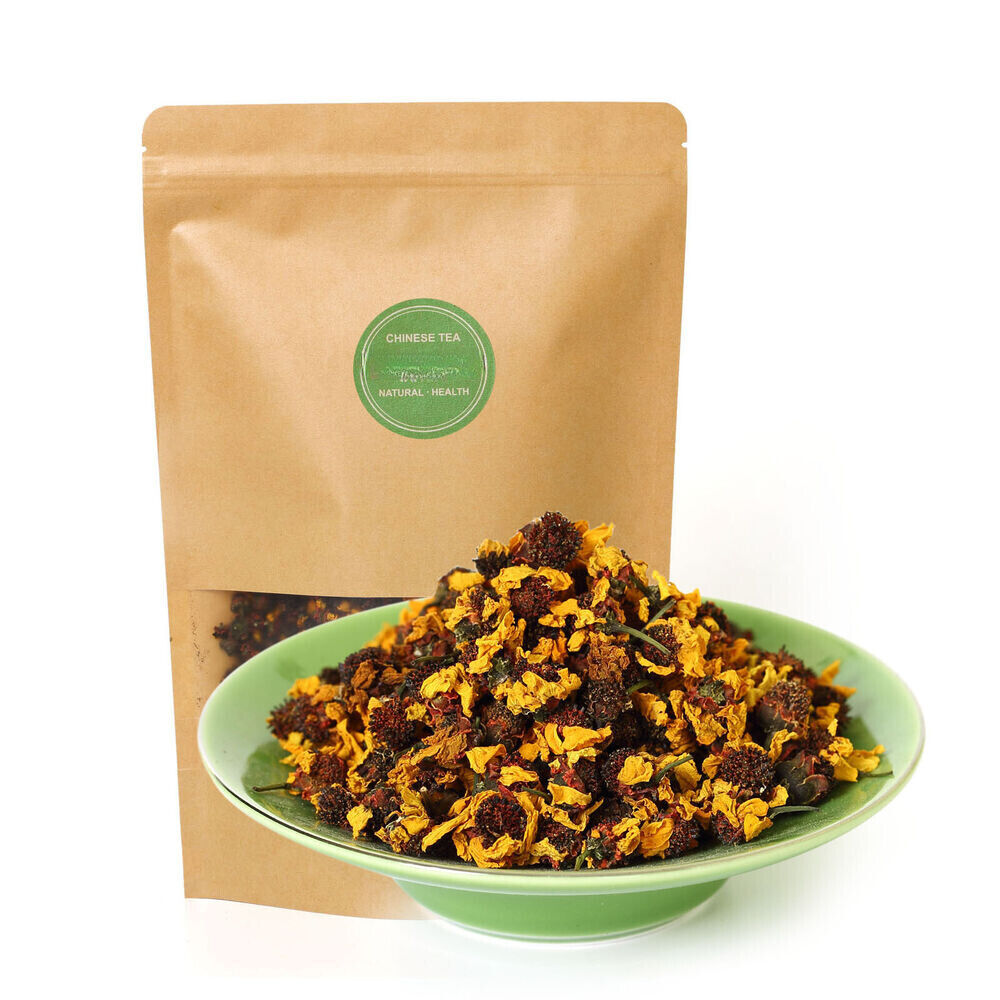HELLOYOUNG Premium Snow Chrysanthemum Tea Dried Kunlun Wild Chinese Herbal Main image