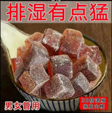 Tangerine Peel Hawthorn Coix Jelly Slimming Detox Snack