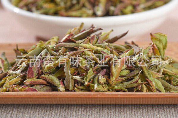 500G Yunnan Early Spring Bud Tea Purple Buds Pu-erh Raw Tea Young Buds