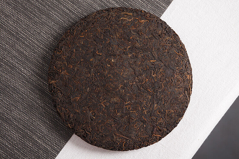 357g Puerh Tea Leaves Nannushan Old Aged Ripe Tea Yunnan Seven Seed Cake Tea